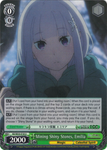 RZ/SE35-E18 Mining Shiny Stones, Emilia - Re:ZERO -Starting Life in Another World- The Frozen Bond English Weiss Schwarz Trading Card Game