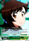 NK/WE22-E18 Haru Onodera (Foil) - NISEKOI -False Love- Extra Booster English Weiss Schwarz Trading Card Game