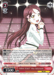 LSS/WE27-E19 "MIRAI TICKET" Riko Sakurauchi - Love Live! Sunshine!! Extra Booster English Weiss Schwarz Trading Card Game