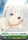RZ/SE35-E19 Encounter Between the Two, Emilia - Re:ZERO -Starting Life in Another World- The Frozen Bond English Weiss Schwarz Trading Card Game
