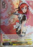 LL/EN-W02-E001fμR “Maid Outfit” μ's (Foil) - Love Live! DX Vol.2 English Weiss Schwarz Trading Card Game