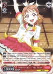 LSS/WE27-E20 "MIRAI TICKET" Chika Takami - Love Live! Sunshine!! Extra Booster English Weiss Schwarz Trading Card Game