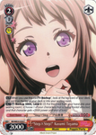 BD/WE35-E20 "StepxStep!" Kasumi Toyama - Bang Dream! Poppin' Party X Roselia Extra Booster Weiss Schwarz English Trading Card Game