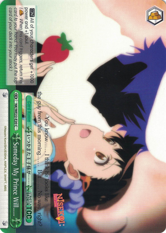 NK/WE22-E20 Someday My Prince Will…… - NISEKOI -False Love- Extra Booster English Weiss Schwarz Trading Card Game
