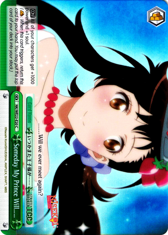 NK/WE22-E20 Someday My Prince Will…… (Foil) - NISEKOI -False Love- Extra Booster English Weiss Schwarz Trading Card Game