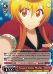 NK/WE22-E21 Magical Police Marika - NISEKOI -False Love- Extra Booster English Weiss Schwarz Trading Card Game