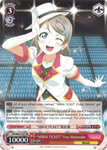 LSS/WE27-E21 "MIRAI TICKET" You Watanabe - Love Live! Sunshine!! Extra Booster English Weiss Schwarz Trading Card Game