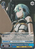 SAO/SE23-E22 Strong Existence, Sinon - Sword Art Online II Extra Booster English Weiss Schwarz Trading Card Game