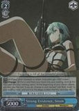 SAO/SE23-E22 Strong Existence, Sinon (Foil) - Sword Art Online II Extra Booster English Weiss Schwarz Trading Card Game