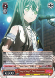 BD/WE35-E22 "StepxStep!" Tae Hanazono - Bang Dream! Poppin' Party X Roselia Extra Booster Weiss Schwarz English Trading Card Game