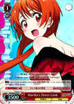 NK/WE22-E22 Marika's Dress Look (Foil) - NISEKOI -False Love- Extra Booster English Weiss Schwarz Trading Card Game