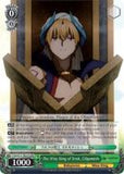 FGO/S75-TE01R The Wise King of Uruk, Gilgamesh (Foil) - Fate/Grand Order Absolute Demonic Front: Babylonia Weiss Schwarz Trading Card Game