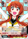 NK/WE22-E23 New Life! Marika (Foil) - NISEKOI -False Love- Extra Booster English Weiss Schwarz Trading Card Game