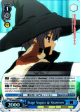 SY/WE09-E23 Mage Nagato & Shamisen (Foil) - The Melancholy of Haruhi Suzumiya Extra Booster English Weiss Schwarz Trading Card Game