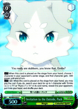 RZ/SE35-E23 Invitation to the Outside, Puck (Foil) - Re:ZERO -Starting Life in Another World- The Frozen Bond English Weiss Schwarz Trading Card Game