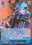 SAO/SE23-E24SP Last Shot, Sinon (Foil) - Sword Art Online II Extra Booster English Weiss Schwarz Trading Card Game
