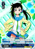 NK/WE22-E25 Freshman, Haru (Foil) - NISEKOI -False Love- Extra Booster English Weiss Schwarz Trading Card Game