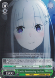 RZ/SE35-E25 Emilia Reminiscing the Past - Re:ZERO -Starting Life in Another World- The Frozen Bond English Weiss Schwarz Trading Card Game