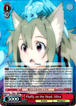 SAO/SE26-E25 Fluffy on the Head, Silica (Foil) - Sword Art Online Ⅱ Vol.2 Extra Booster English Weiss Schwarz Trading Card Game