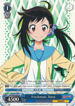 NK/WE22-E25 Freshman, Haru - NISEKOI -False Love- Extra Booster English Weiss Schwarz Trading Card Game