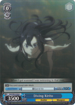 SAO/SE23-E26 Diving Kirito - Sword Art Online II Extra Booster English Weiss Schwarz Trading Card Game