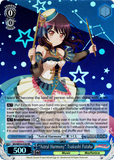 BD/WE34-E26 "Astral Harmony" Tsukushi Futaba (Foil) - Bang Dream! Morfonica X Raise A Suilen Extra Booster Weiss Schwarz English Trading Card Game