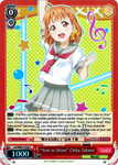 LSS/WE27-E26 "Aim to Shine" Chika Takami (Foil) - Love Live! Sunshine!! Extra Booster English Weiss Schwarz Trading Card Game