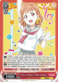 LSS/WE27-E26 "Aim to Shine" Chika Takami - Love Live! Sunshine!! Extra Booster English Weiss Schwarz Trading Card Game