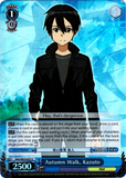 SAO/SE23-E27 Autumn Walk, Kazuto (Foil) - Sword Art Online II Extra Booster English Weiss Schwarz Trading Card Game