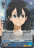 SAO/SE23-E27 Autumn Walk, Kazuto - Sword Art Online II Extra Booster English Weiss Schwarz Trading Card Game