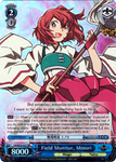 LH/SE20-E27 Field Monitor, Minori (Foil) - LOG HORIZON Extra Booster English Weiss Schwarz Trading Card Game