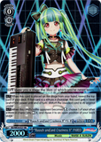 BD/WE34-E27 "Rausch und/and Craziness II" PAREO (Foil) - Bang Dream! Morfonica X Raise A Suilen Extra Booster Weiss Schwarz English Trading Card Game