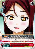 LSS/WE27-E28 "From Zero to One!" Riko Sakurauchi (Foil) - Love Live! Sunshine!! Extra Booster English Weiss Schwarz Trading Card Game