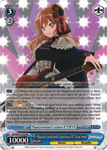 BD/WE35-E28 "Rausch und/and Craziness II" Lisa Imai - Bang Dream! Poppin' Party X Roselia Extra Booster Weiss Schwarz English Trading Card Game