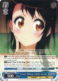 NK/WE22-E28 Sisters Taking a Bath, Kosaki - NISEKOI -False Love- Extra Booster English Weiss Schwarz Trading Card Game