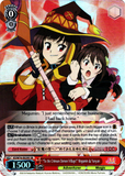 KS/W76-E029S "To the Crimson Demon Village!" Megumin & Yunyun (Foil) - KONOSUBA -God’s blessing on this wonderful world! Legend of Crimson English Weiss Schwarz Trading Card Game