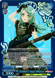 BD/WE35-E30OFR "Einheit" Sayo Hikawa (Foil) - Bang Dream! Poppin' Party X Roselia Extra Booster Weiss Schwarz English Trading Card Game