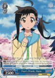 NK/WE22-E30 Fuu's Prank, Haru - NISEKOI -False Love- Extra Booster English Weiss Schwarz Trading Card Game