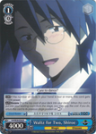 LH/SE20-E30 Waltz for Two, Shiroe - LOG HORIZON Extra Booster English Weiss Schwarz Trading Card Game