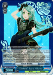 BD/WE35-E30 "Einheit" Sayo Hikawa (Foil) - Bang Dream! Poppin' Party X Roselia Extra Booster Weiss Schwarz English Trading Card Game
