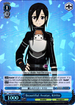 SAO/SE23-E30 Beautiful Avatar, Kirito (Foil) - Sword Art Online II Extra Booster English Weiss Schwarz Trading Card Game