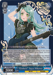 BD/WE35-E30 "Einheit" Sayo Hikawa - Bang Dream! Poppin' Party X Roselia Extra Booster Weiss Schwarz English Trading Card Game