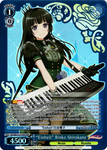 BD/WE35-E31OFR "Einheit" Rinko Shirokane (Foil) - Bang Dream! Poppin' Party X Roselia Extra Booster Weiss Schwarz English Trading Card Game