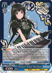 BD/WE35-E31 "Einheit" Rinko Shirokane - Bang Dream! Poppin' Party X Roselia Extra Booster Weiss Schwarz English Trading Card Game