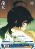 NK/WE22-E31 Sisters Taking a Bath, Haru - NISEKOI -False Love- Extra Booster English Weiss Schwarz Trading Card Game