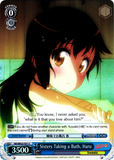 NK/WE22-E31 Sisters Taking a Bath, Haru (Foil) - NISEKOI -False Love- Extra Booster English Weiss Schwarz Trading Card Game