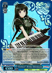 BD/WE35-E31 "Einheit" Rinko Shirokane (Foil) - Bang Dream! Poppin' Party X Roselia Extra Booster Weiss Schwarz English Trading Card Game