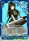 BD/WE35-E31 "Einheit" Rinko Shirokane (Foil) - Bang Dream! Poppin' Party X Roselia Extra Booster Weiss Schwarz English Trading Card Game