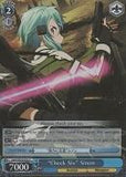 SAO/SE23-E32 "Check Six" Sinon (Foil) - Sword Art Online II Extra Booster English Weiss Schwarz Trading Card Game