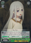 RZ/SE35-E32 Life in the Forest, Emilia - Re:ZERO -Starting Life in Another World- The Frozen Bond English Weiss Schwarz Trading Card Game